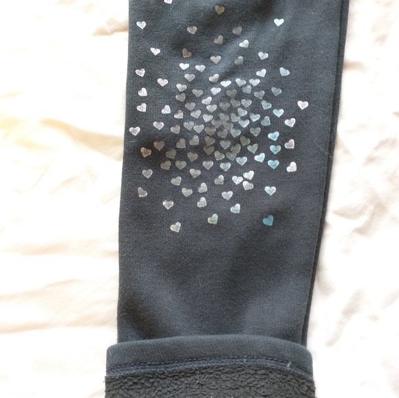 Fleece lined kids leggings - Picture 5 of 7